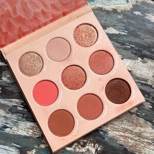 Colourpop Coast to Coral eyeshadow palette